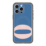 スリムプロテクションプレミアムケース with MagSafe［ オリジナル - initial color - Q navy ］