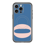 スリムプロテクションプレミアムケース with MagSafe［ オリジナル - initial color - Q navy ］