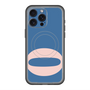 スリムプロテクションプレミアムケース with MagSafe［ オリジナル - initial color - Q navy ］