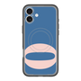 スリムプロテクションプレミアムケース with MagSafe［ オリジナル - initial color - Q navy ］
