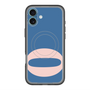 スリムプロテクションプレミアムケース with MagSafe［ オリジナル - initial color - Q navy ］