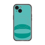 スリムプロテクションプレミアムケース with MagSafe［ オリジナル - initial color - Q light green ］