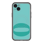 スリムプロテクションプレミアムケース with MagSafe［ オリジナル - initial color - Q light green ］