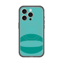 スリムプロテクションプレミアムケース with MagSafe［ オリジナル - initial color - Q light green ］