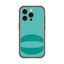 スリムプロテクションプレミアムケース with MagSafe［ オリジナル - initial color - Q light green ］