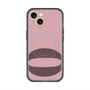スリムプロテクションプレミアムケース with MagSafe［ オリジナル - initial color - Q dusty pink ］