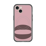 スリムプロテクションプレミアムケース with MagSafe［ オリジナル - initial color - Q dusty pink ］