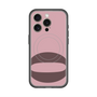 スリムプロテクションプレミアムケース with MagSafe［ オリジナル - initial color - Q dusty pink ］