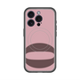 スリムプロテクションプレミアムケース with MagSafe［ オリジナル - initial color - Q dusty pink ］