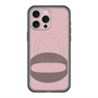 スリムプロテクションプレミアムケース with MagSafe［ オリジナル - initial color - Q dusty pink ］