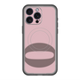 スリムプロテクションプレミアムケース with MagSafe［ オリジナル - initial color - Q dusty pink ］