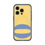 スリムプロテクションプレミアムケース with MagSafe［ オリジナル - initial color - Q yellow ］