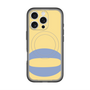 スリムプロテクションプレミアムケース with MagSafe［ オリジナル - initial color - Q yellow ］