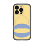 スリムプロテクションプレミアムケース with MagSafe［ オリジナル - initial color - Q yellow ］