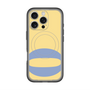 スリムプロテクションプレミアムケース with MagSafe［ オリジナル - initial color - Q yellow ］
