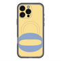 スリムプロテクションプレミアムケース with MagSafe［ オリジナル - initial color - Q yellow ］