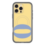 スリムプロテクションプレミアムケース with MagSafe［ オリジナル - initial color - Q yellow ］