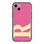 スリムプロテクションプレミアムケース with MagSafe［ オリジナル - initial color - R pink ］
