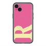 スリムプロテクションプレミアムケース with MagSafe［ オリジナル - initial color - R pink ］