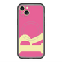スリムプロテクションプレミアムケース with MagSafe［ オリジナル - initial color - R pink ］