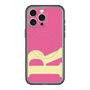 スリムプロテクションプレミアムケース with MagSafe［ オリジナル - initial color - R pink ］
