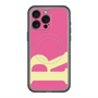 スリムプロテクションプレミアムケース with MagSafe［ オリジナル - initial color - R pink ］