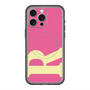 スリムプロテクションプレミアムケース with MagSafe［ オリジナル - initial color - R pink ］