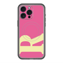 スリムプロテクションプレミアムケース with MagSafe［ オリジナル - initial color - R pink ］