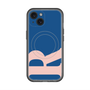スリムプロテクションプレミアムケース with MagSafe［ オリジナル - initial color - R navy ］