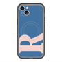 スリムプロテクションプレミアムケース with MagSafe［ オリジナル - initial color - R navy ］