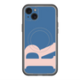 スリムプロテクションプレミアムケース with MagSafe［ オリジナル - initial color - R navy ］