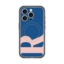 スリムプロテクションプレミアムケース with MagSafe［ オリジナル - initial color - R navy ］