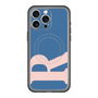 スリムプロテクションプレミアムケース with MagSafe［ オリジナル - initial color - R navy ］