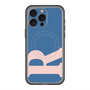 スリムプロテクションプレミアムケース with MagSafe［ オリジナル - initial color - R navy ］