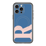 スリムプロテクションプレミアムケース with MagSafe［ オリジナル - initial color - R navy ］