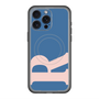 スリムプロテクションプレミアムケース with MagSafe［ オリジナル - initial color - R navy ］