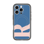 スリムプロテクションプレミアムケース with MagSafe［ オリジナル - initial color - R navy ］
