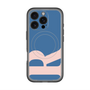 スリムプロテクションプレミアムケース with MagSafe［ オリジナル - initial color - R navy ］