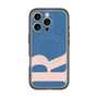 スリムプロテクションプレミアムケース with MagSafe［ オリジナル - initial color - R navy ］
