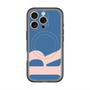 スリムプロテクションプレミアムケース with MagSafe［ オリジナル - initial color - R navy ］