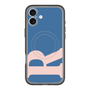 スリムプロテクションプレミアムケース with MagSafe［ オリジナル - initial color - R navy ］