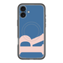 スリムプロテクションプレミアムケース with MagSafe［ オリジナル - initial color - R navy ］