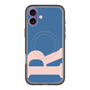 スリムプロテクションプレミアムケース with MagSafe［ オリジナル - initial color - R navy ］