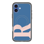 スリムプロテクションプレミアムケース with MagSafe［ オリジナル - initial color - R navy ］