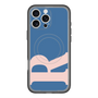 スリムプロテクションプレミアムケース with MagSafe［ オリジナル - initial color - R navy ］