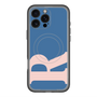 スリムプロテクションプレミアムケース with MagSafe［ オリジナル - initial color - R navy ］