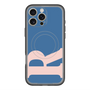 スリムプロテクションプレミアムケース with MagSafe［ オリジナル - initial color - R navy ］