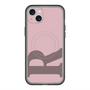 スリムプロテクションプレミアムケース with MagSafe［ オリジナル - initial color - R dusty pink ］