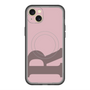 スリムプロテクションプレミアムケース with MagSafe［ オリジナル - initial color - R dusty pink ］