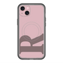 スリムプロテクションプレミアムケース with MagSafe［ オリジナル - initial color - R dusty pink ］
